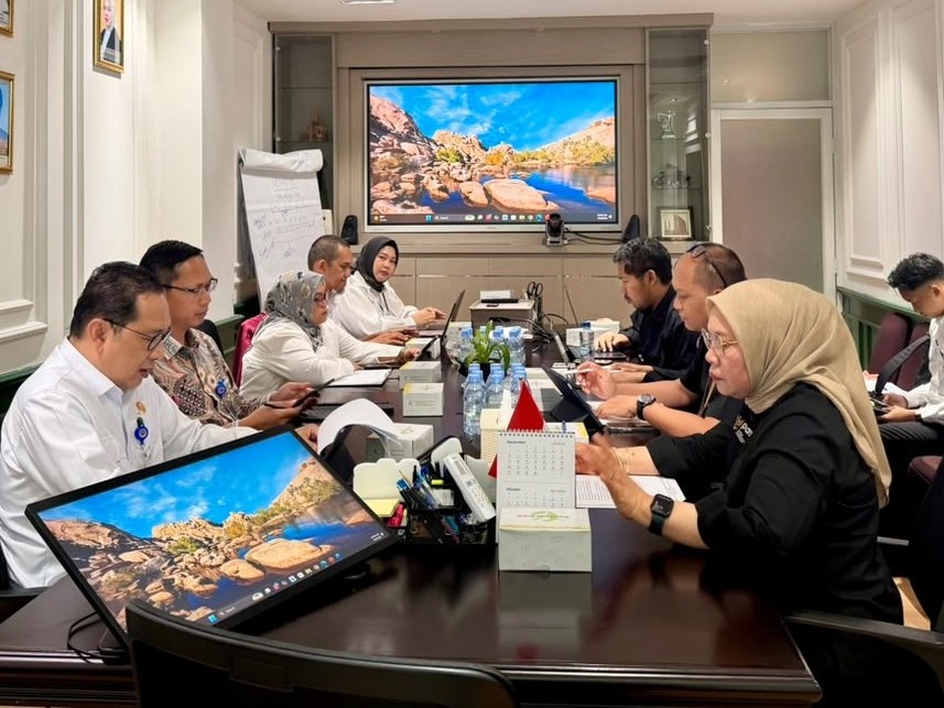 20260908 Rapat Penataan OTK Kementerian Perhubungan 6