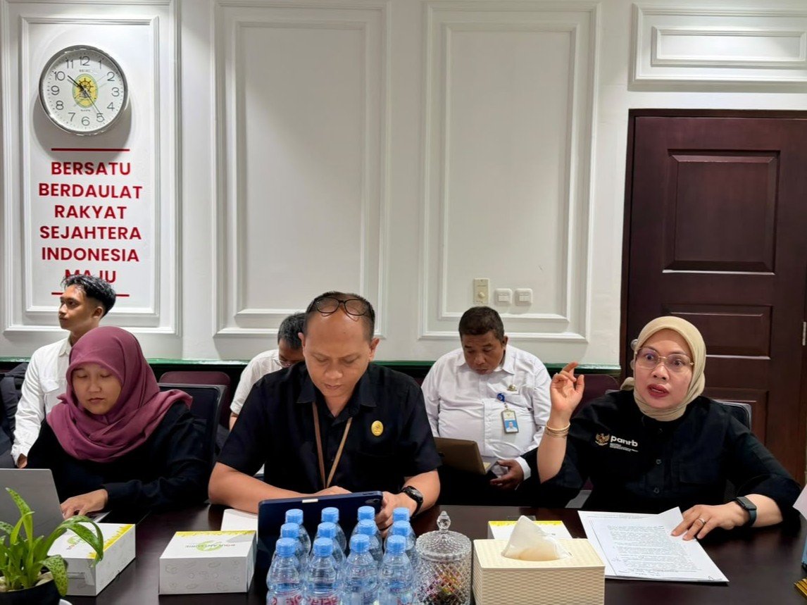 20260908 Rapat Penataan OTK Kementerian Perhubungan 6