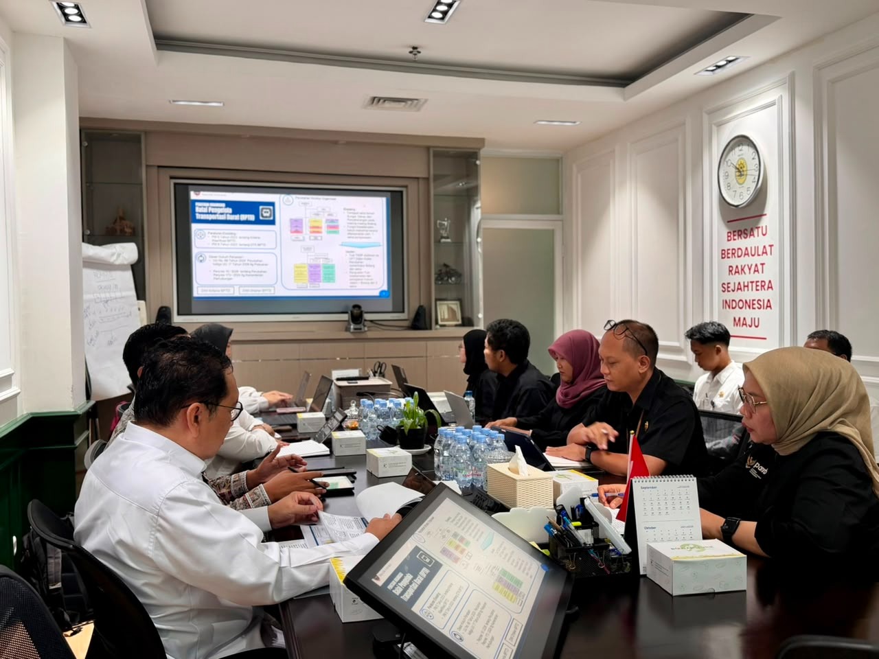 20260908 Rapat Penataan OTK Kementerian Perhubungan 6