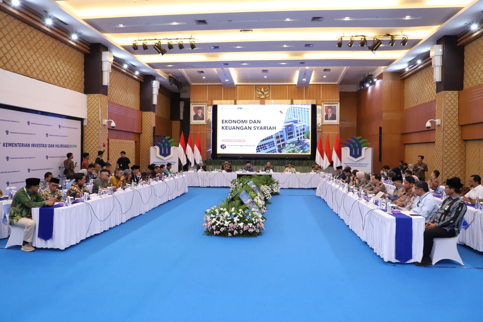 20260910 High Level Meeting Pengurus Pusat MES 14