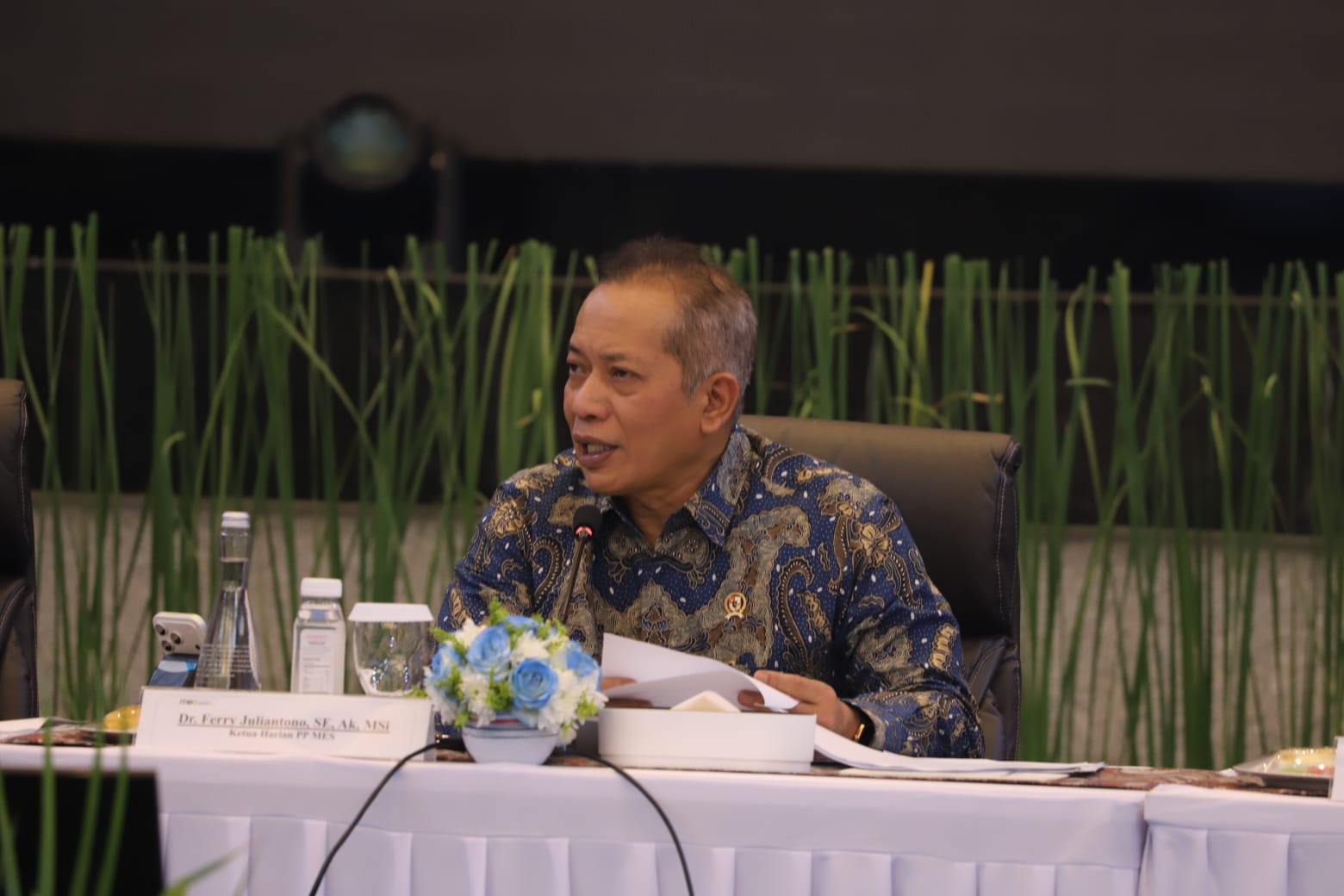 20260910 High Level Meeting Pengurus Pusat MES 14