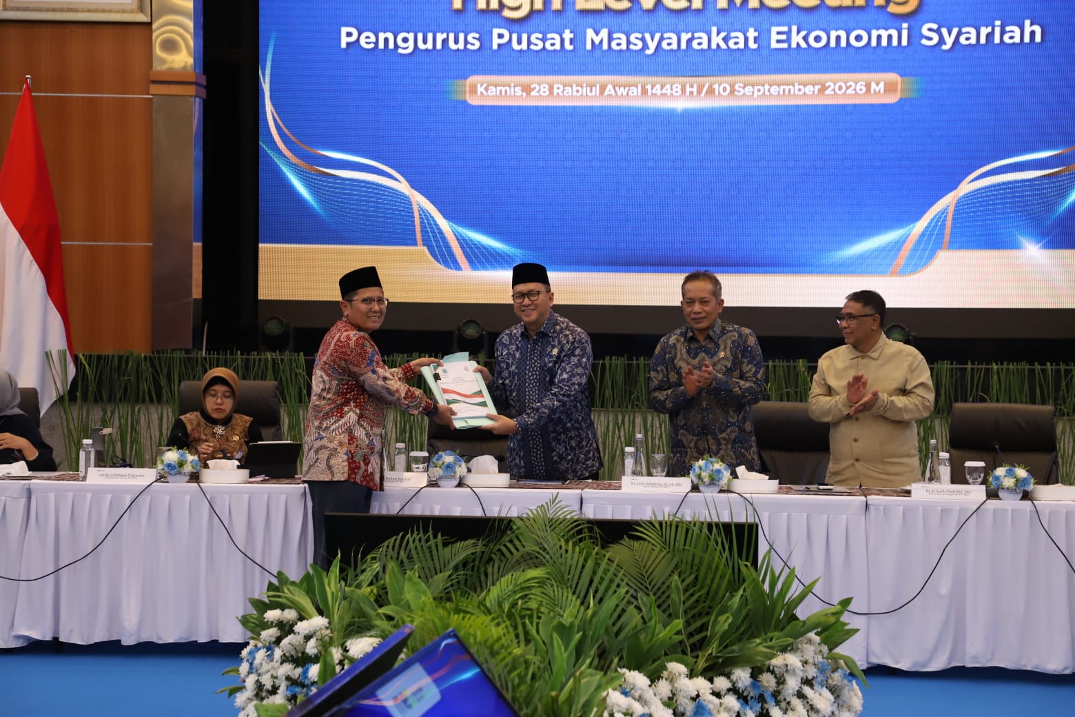 20260910 High Level Meeting Pengurus Pusat MES 14