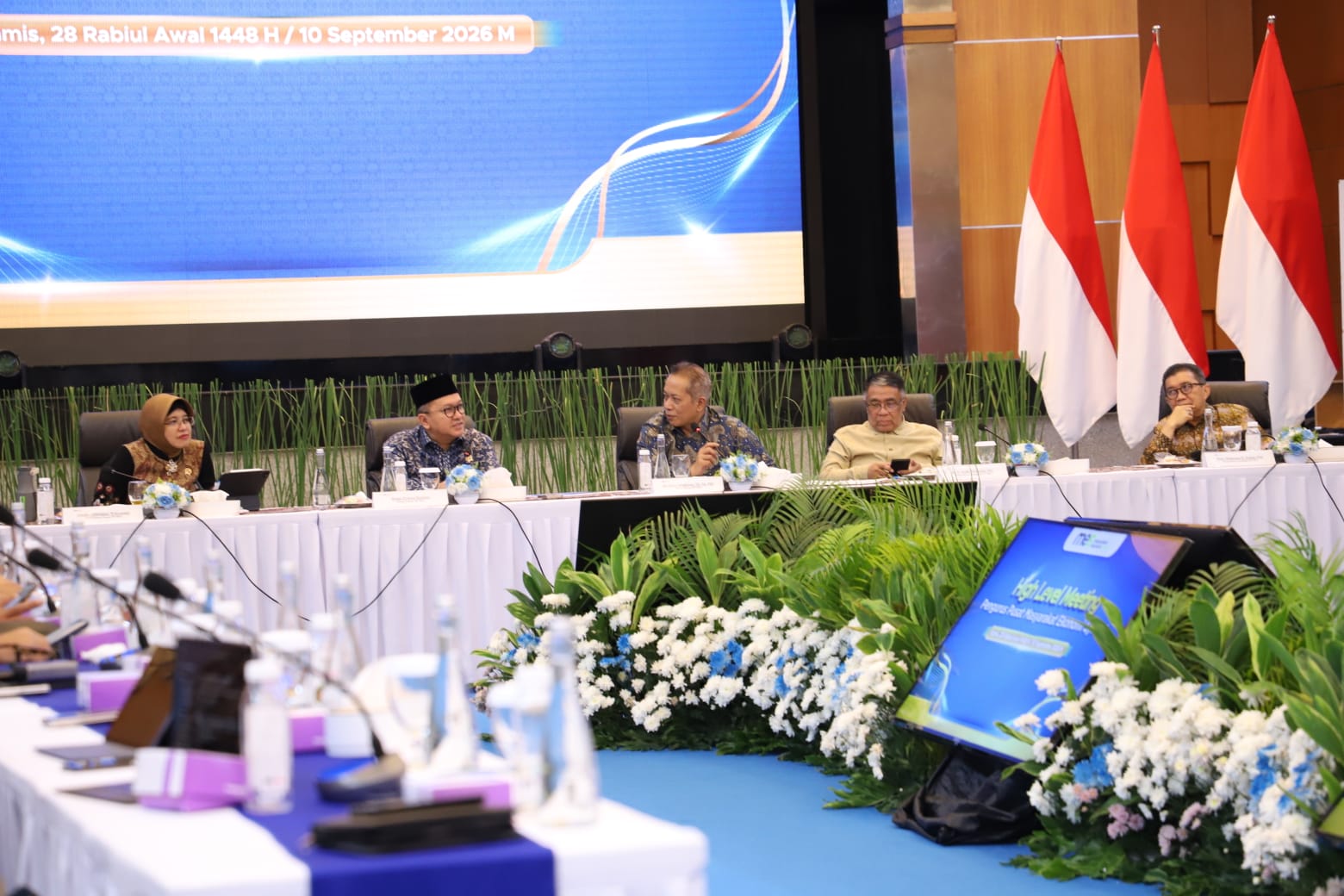 20260910 High Level Meeting Pengurus Pusat MES 14