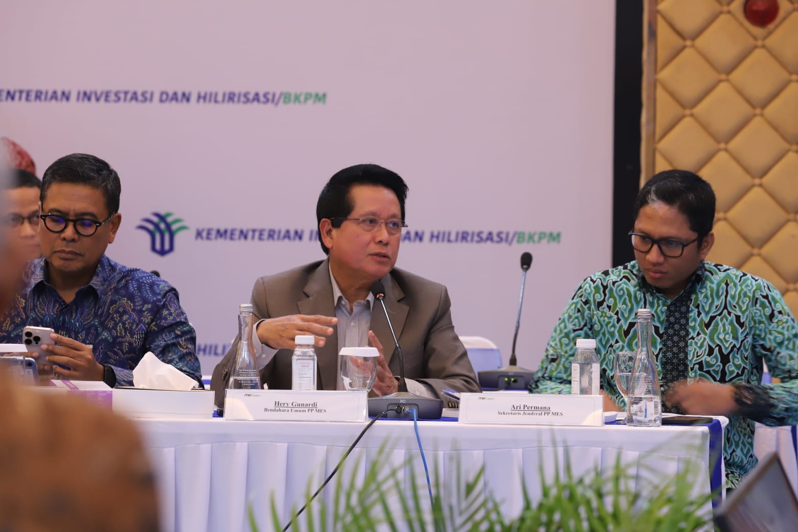20260910 High Level Meeting Pengurus Pusat MES 14