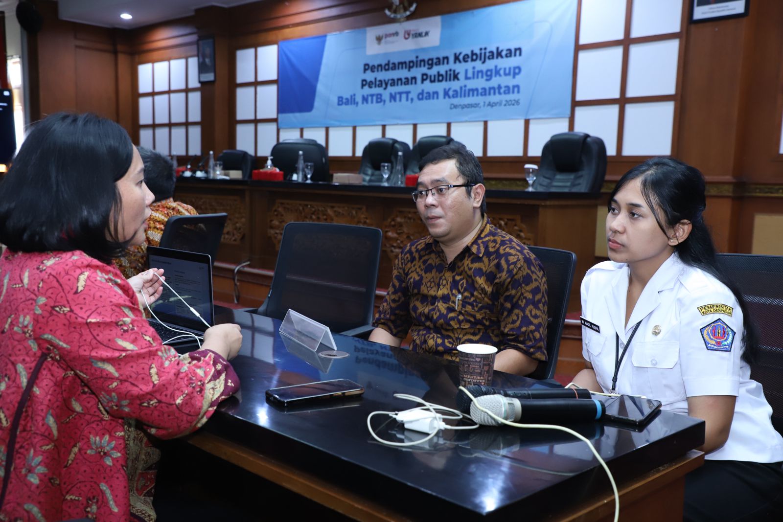 20260401 Pendampingan Kebijakan Pelayanan Publik Lingkup Bali NTB NTT dan Kalimantan 11