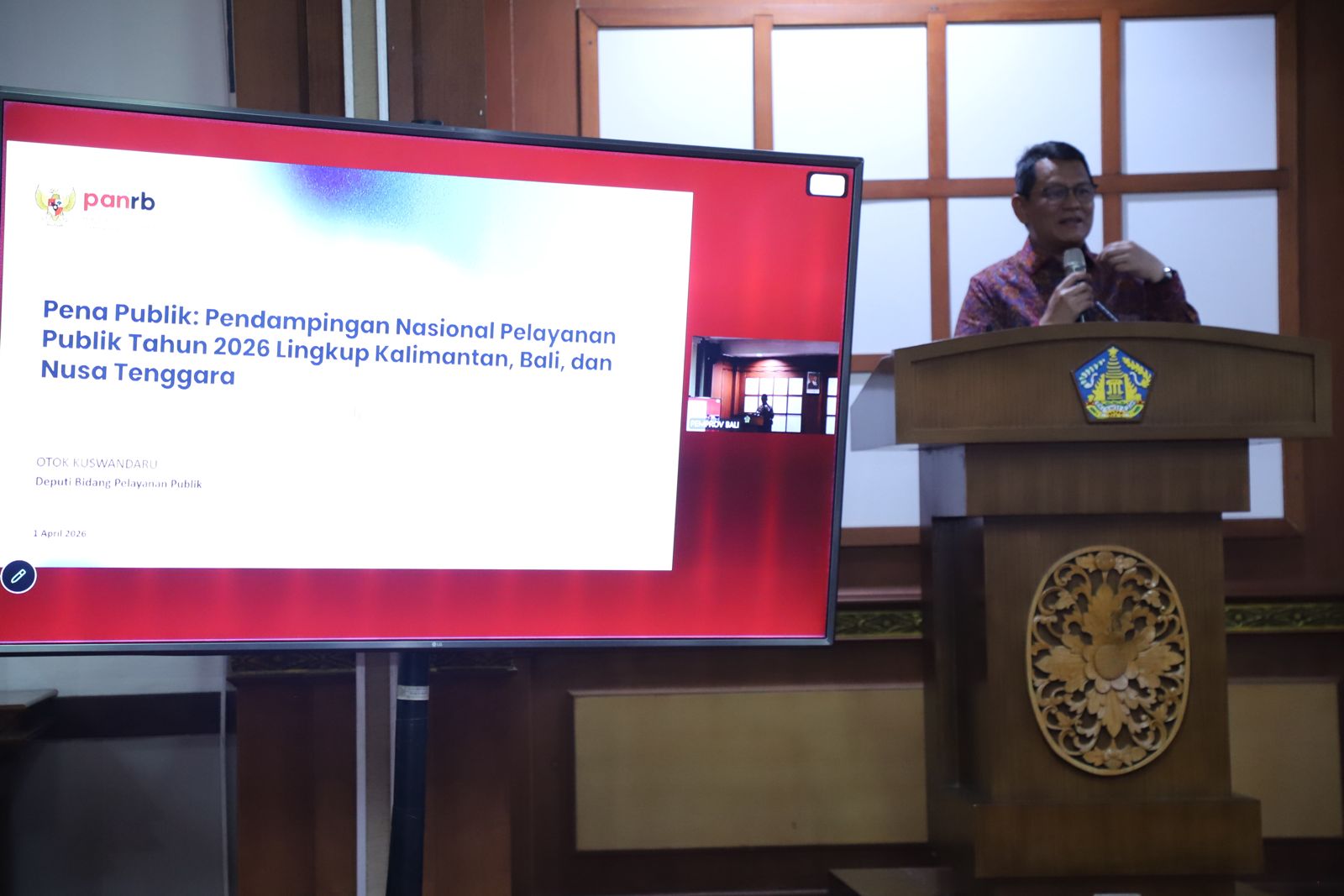20260401 Pendampingan Kebijakan Pelayanan Publik Lingkup Bali NTB NTT dan Kalimantan 11