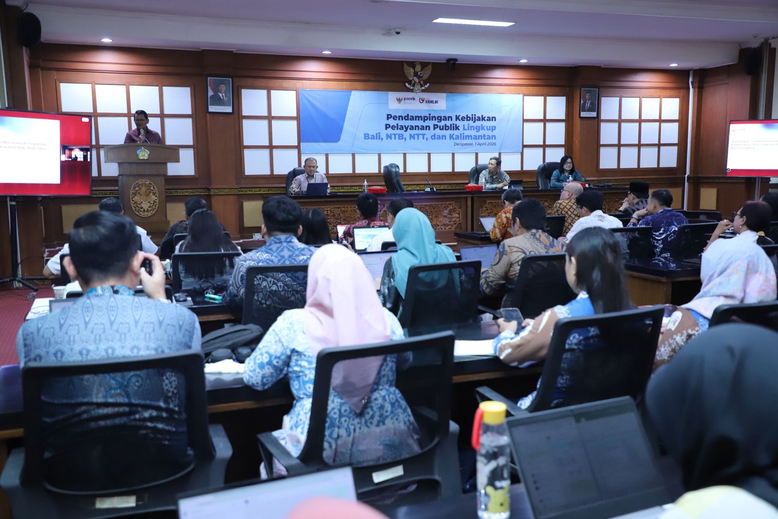 20260401 Pendampingan Kebijakan Pelayanan Publik Lingkup Bali NTB NTT dan Kalimantan 11
