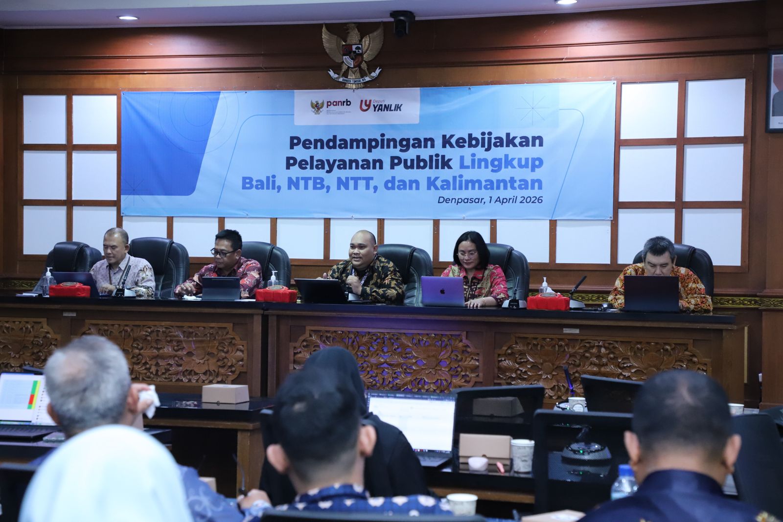 20260401 Pendampingan Kebijakan Pelayanan Publik Lingkup Bali NTB NTT dan Kalimantan 11
