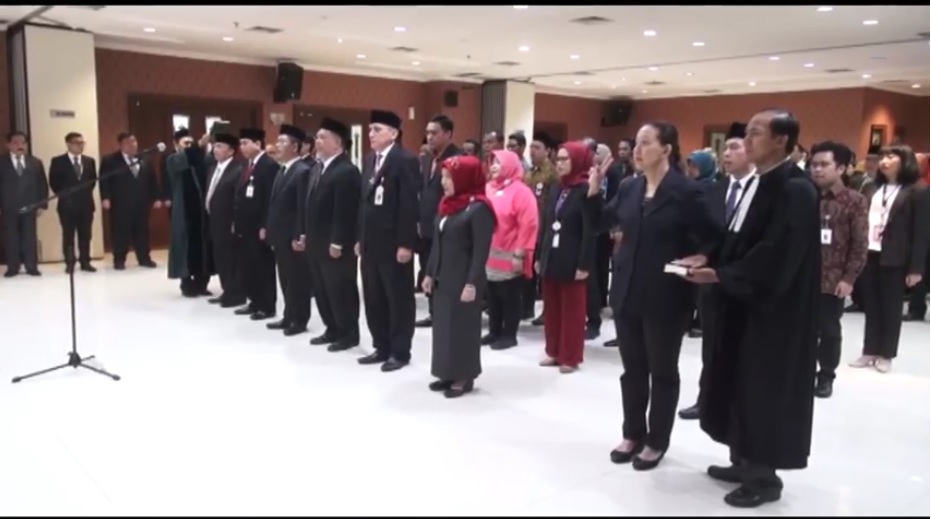 20180709 Pelantikan Pejabat Kementerian PANRB