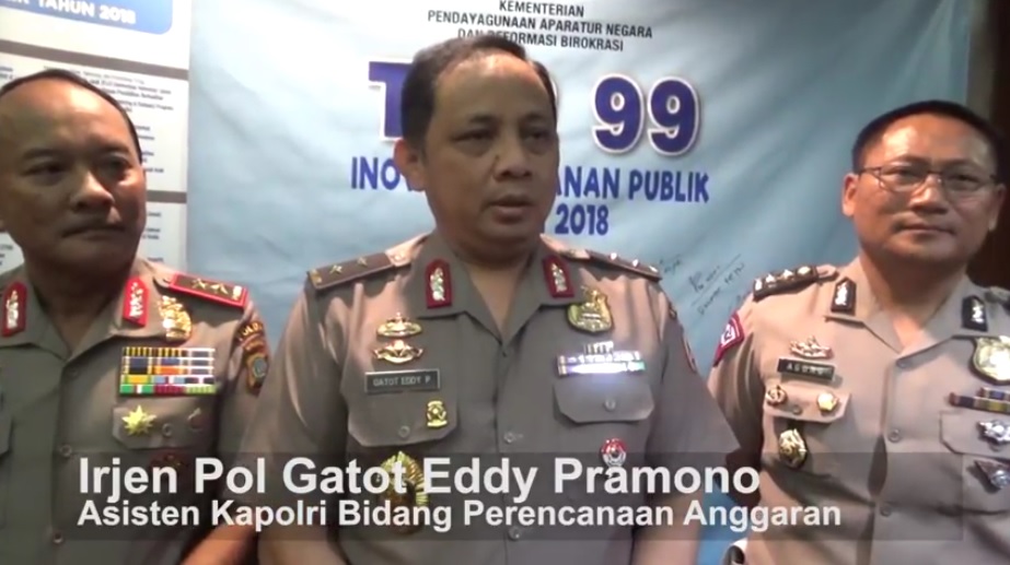 20180717 Inovasi Polri Dominasi Wawancara Top 99 Hari ke 5