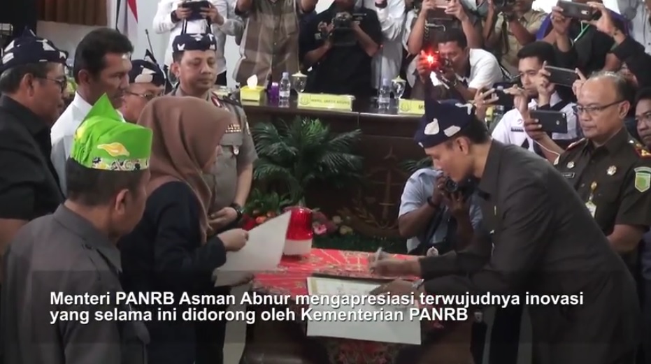 20180807 Pertama di Indonesia Penegakan Hukum Terintegrasi secara Elektronik