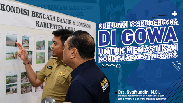 20190129 Posko Banjir Gowa