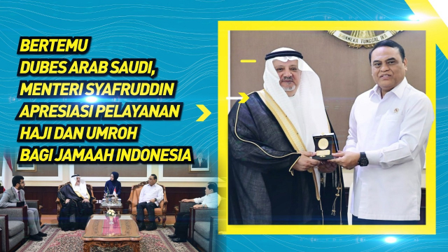20190613 Kunjungan Dubes Arab Saudi