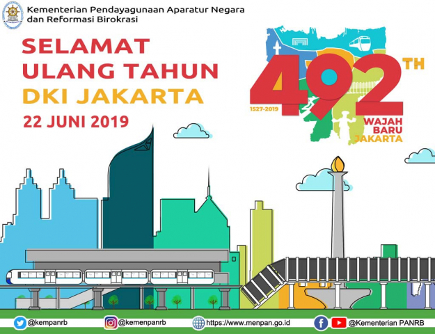 20190622 HUT 492 Jakarta