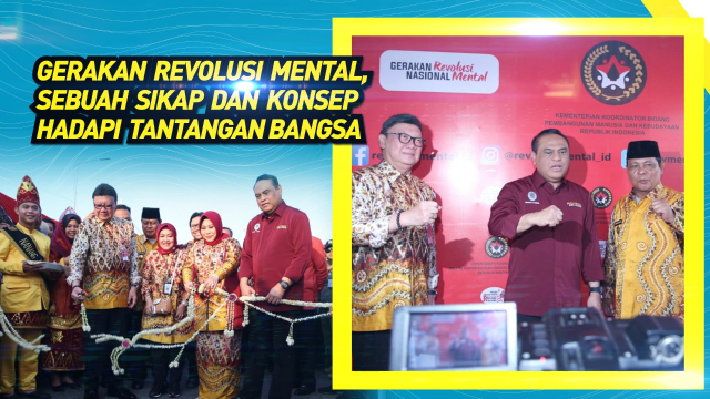 20190923 Gerakan Revolusi Mental Sebuah Sikap dan Konsep Hadapi Tantangan Bangsa
