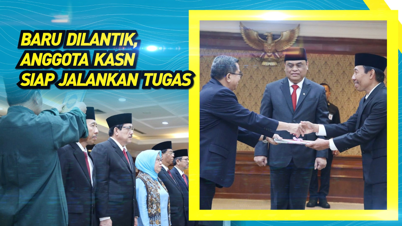 20191004 Pelantikan Anggota KASN