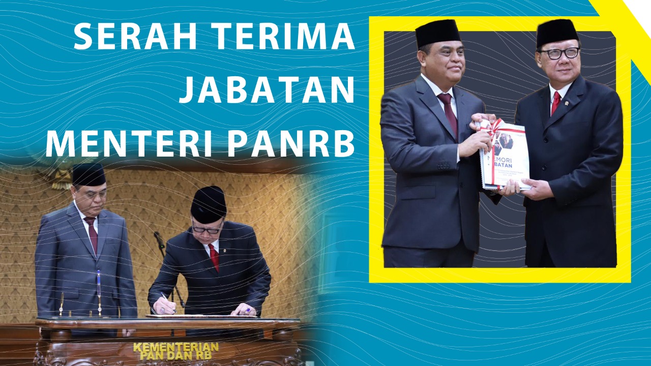 20191030 Serah Terima Jabatan Menteri Pendayagunaan Aparatur Negara dan Reformasi Birokrasi
