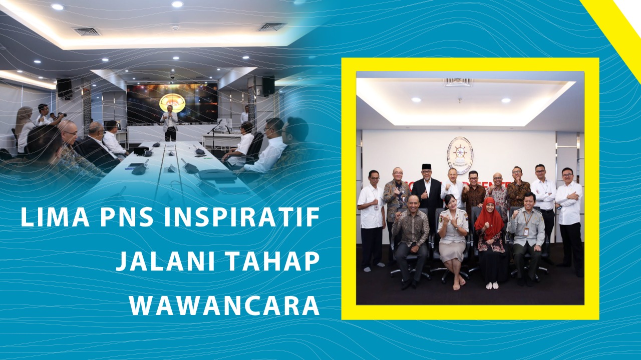 20191106 Lima PNS Inspiratif Jalani Tahap Wawancara