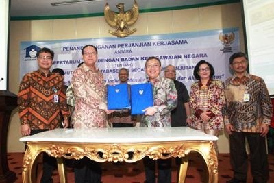 foto pks dengan bkn