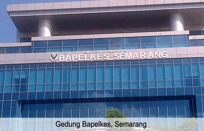 gedung bapelkes semarang