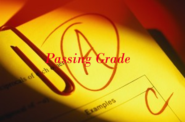 Passing Grade