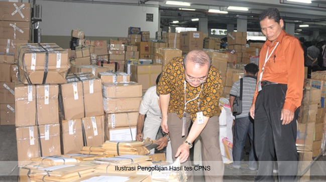 Pengolahanhasil cpns