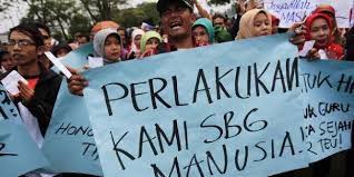 k2 perlakukan