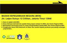 kartu pegawai