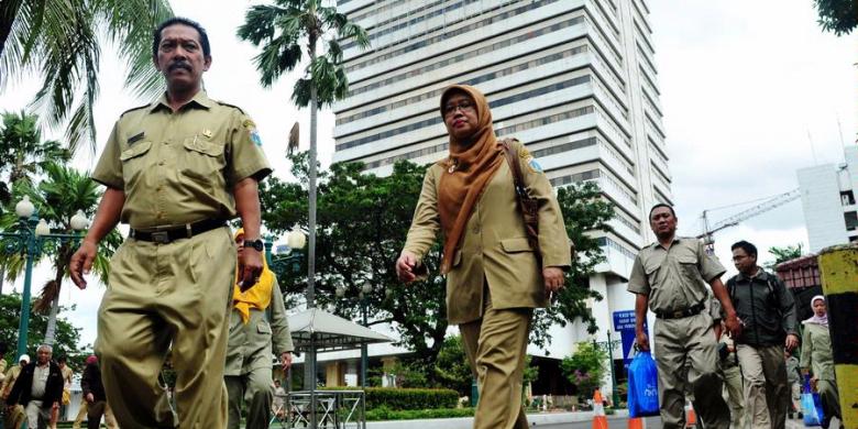 kenaikan gaji pns