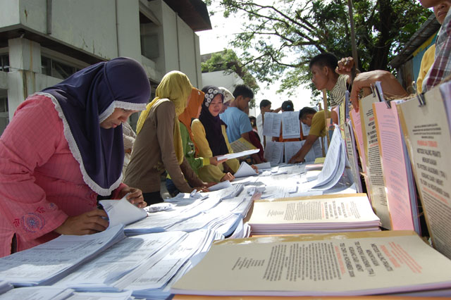 penerimaan cpns 2013