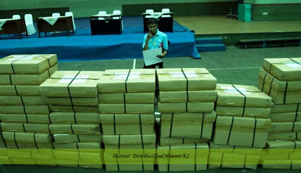 ilustrasi distribusi soal