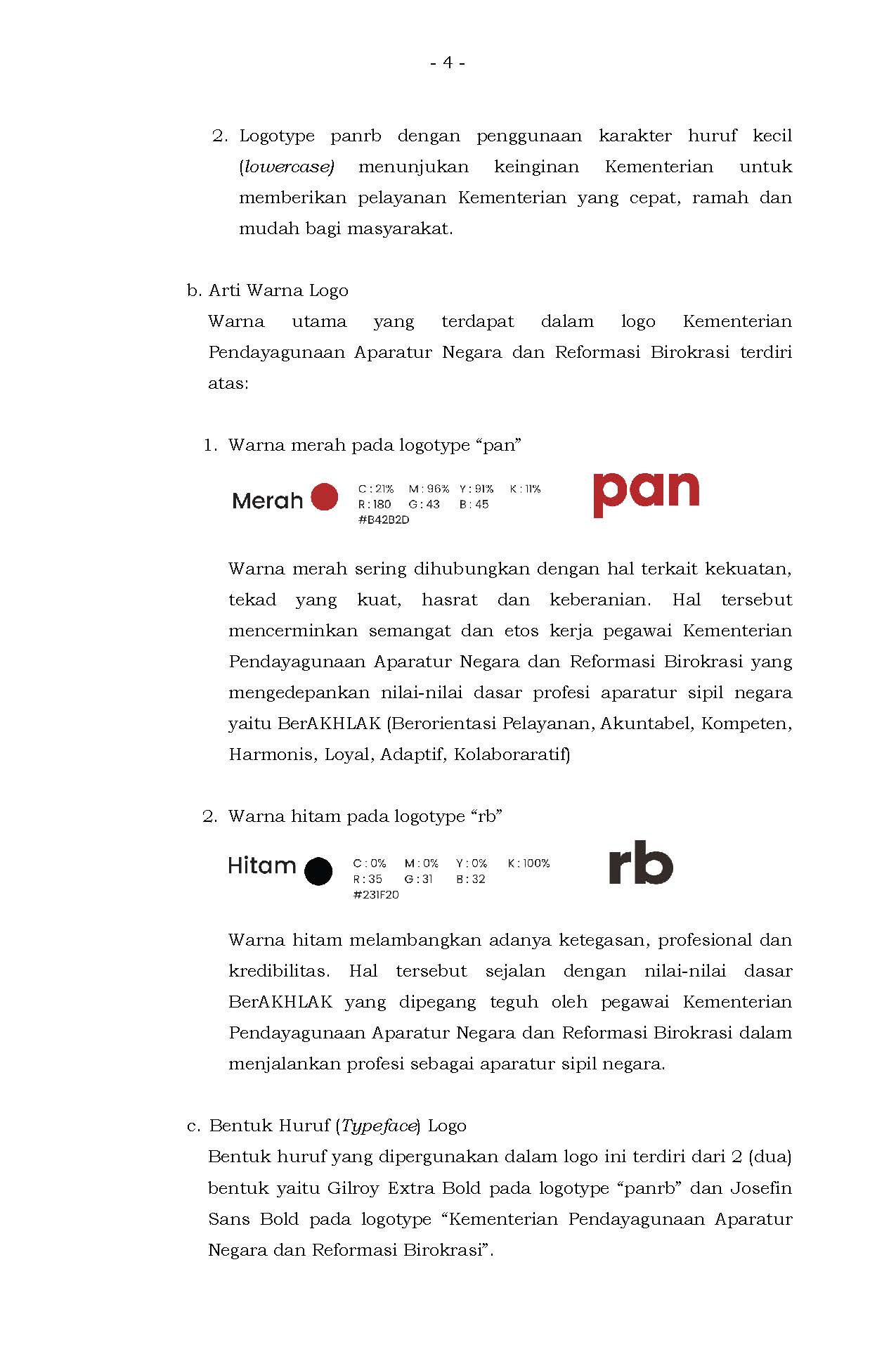 20210812 Kepmen PANRB No.1021 Tentang Penetapan Logo Kementerian PANRB Page 4
