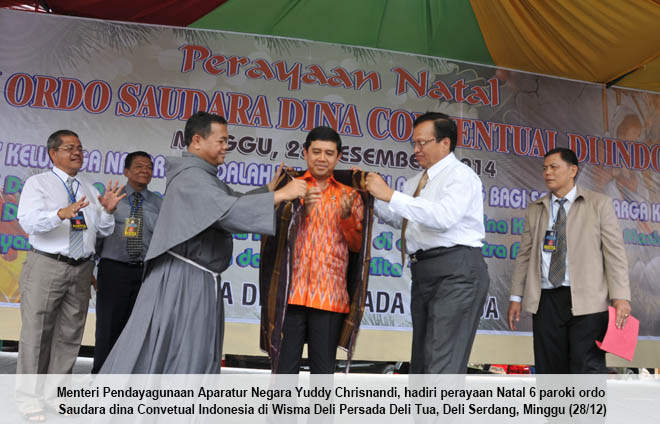 menpanrb-Yuddy Chrisnandi-perayaannatal