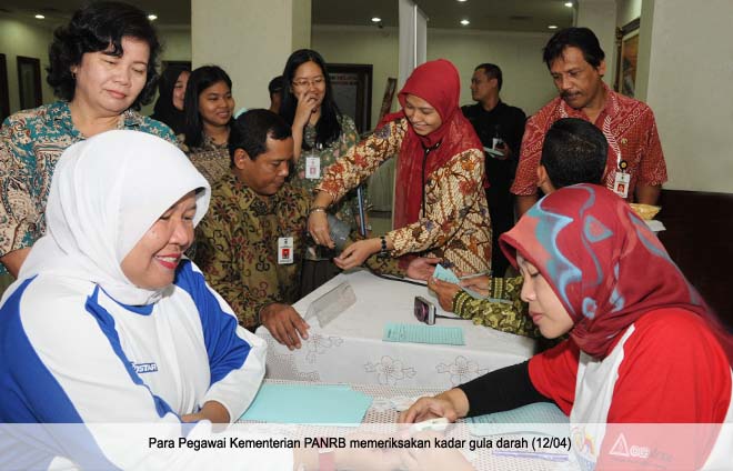 parapegawaipereksaguladarah