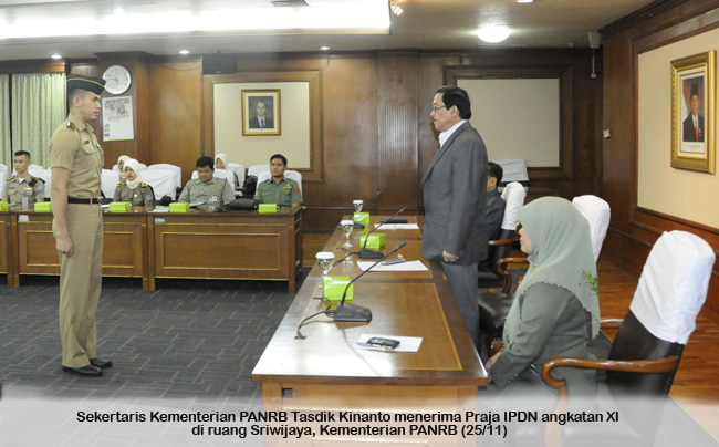 sesmendenganpraja