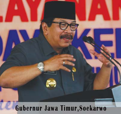gub jatim sukarwo