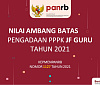 Segera Digelar, Simak Passing Grade Seleksi Kompetensi PPPK Guru 2021 20210903 Segera Digelar Simak Passing Grade Seleksi Kompetensi PPPK Guru 2021 1