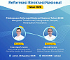 Esok Hari, Kementerian PANRB Gelar Forum Koordinasi RB Nasional 2026 20260827 Forum Koordinasi Reformasi Birokrasi Nasional