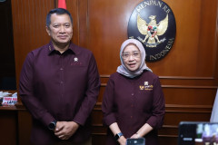 Dari Reformasi ke Dampak: Capaian Kementerian PANRB 2025 dalam Pelayanan Publik dan Transformasi Digital Pemerintah 20251231 Menteri PANRB dan Wakil Menteri PANRB