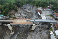 TNI AD Rampungkan Dua Jembatan Bailey di Bener Meriah 20260113 TNI AD Rampungkan Dua Jembatan Bailey di Bener Meriah