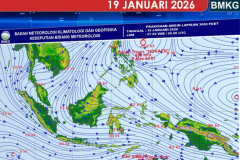 BMKG: Hujan Sangat Lebat Berpotensi Terjadi di NTT, Banten, dan Jakarta 20260119 Hujan Sangat Lebat Berpotensi Terjadi di NTT Banten dan Jakarta