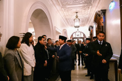Tiba di London, Presiden Prabowo Bangkitkan Semangat Pelajar Perantauan 20260120 Tiba di London Presiden Prabowo Bangkitkan Semangat Pelajar Perantauan