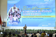 Kemendikdasmen Bersama Polri, Kejaksaan, KPK, dan Kemendagri Komitmen Kawal SPMB Ramah 2026 20260522 Kemendikdasmen Bersama Polri Kejaksaan KPK dan Kemendagri Komitmen Kawal SPMB Ramah 2026