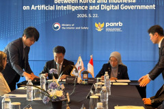 Pemerintah Indonesia-Republik Korea Teken Kerja Sama Perkuat Pemerintah Digital 20260522 Pemerintah Indonesia Republik Korea Teken Kerja Sama Perkuat Pemerintah Digital 3