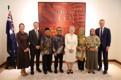 Bertemu Governor of South Australia, Menteri Rini Bahas Transformasi Digital Hingga Akselerasi Pelayanan Publik 20260618 Bertemu Governor of South Australia 1