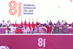 Karnaval Bersatu Harmoni Nusantara HUT ke-81 RI 20260817 MENTERI Karnaval HUT RI 81 12