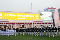 Upacara Penurunan Bendera Negara Sang Merah Putih 20260817 Upacara Penurunan Bendera HUT RI 81 18