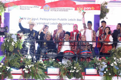 Orkestrasi Kawal Program Prioritas, Kementerian PANRB Kolaborasi Bersama Kementerian Keuangan, dan Kementerian PPN/Bappenas dalam Karnaval Bersatu Harmoni Nusantara 20260818 Karnaval Bersatu Harmoni Nusantara 1