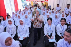 Implementasi Asta Cita Presiden, Menteri PANRB Pastikan Rekrutmen Sekolah Kedinasan Hasilkan SDM Berintegritas 20250813 Peninjauan SKD Sekdin di Bandung 14