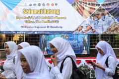 Peninjauan Tes SKD Sekolah Kedinasan di BKN Kanreg III Bandung 20250813 Peninjauan SKD Sekdin di Bandung 28